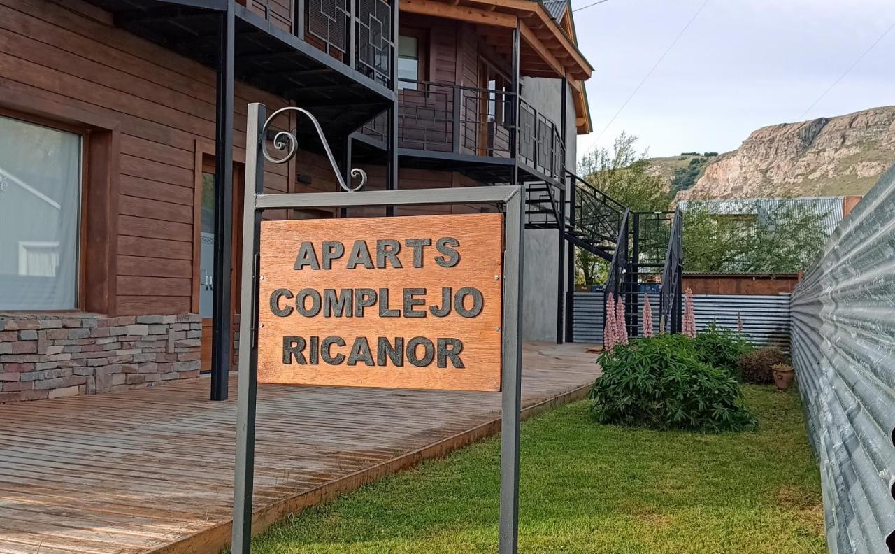 Aparts Complejo Ricanor إل تشالتين المظهر الخارجي الصورة