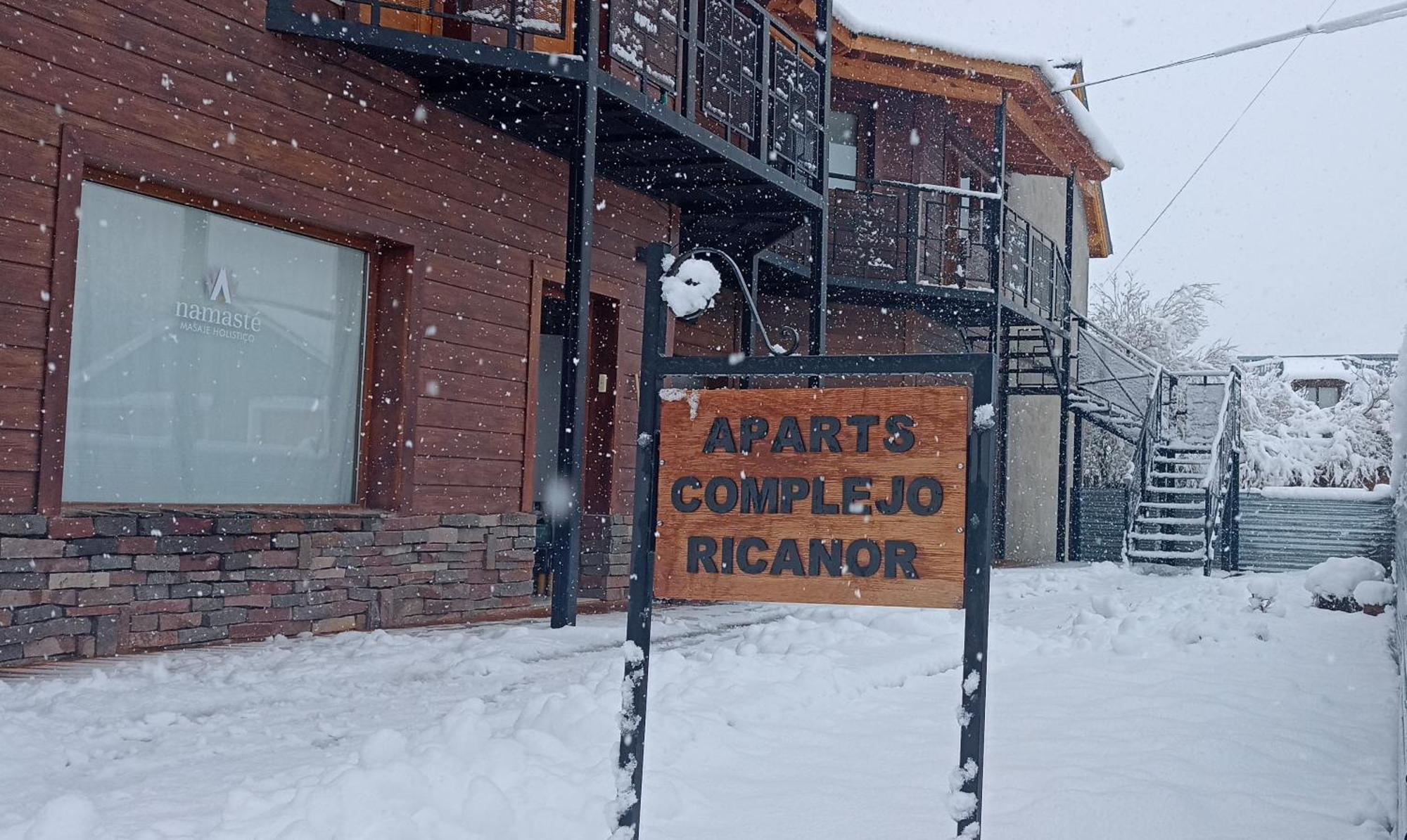 Aparts Complejo Ricanor إل تشالتين المظهر الخارجي الصورة
